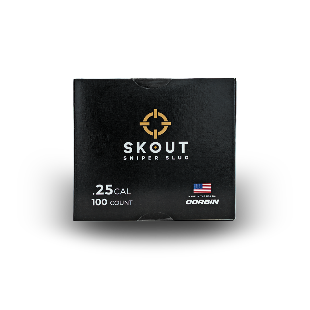 SKOUT AIRGUNS - Slugs - Box - Corbin